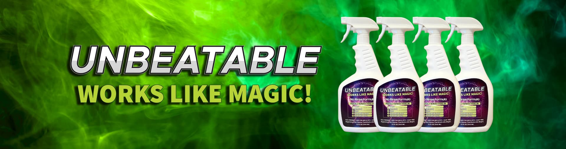 Unbeatable Multipurpose Cleaner Works Like Magic