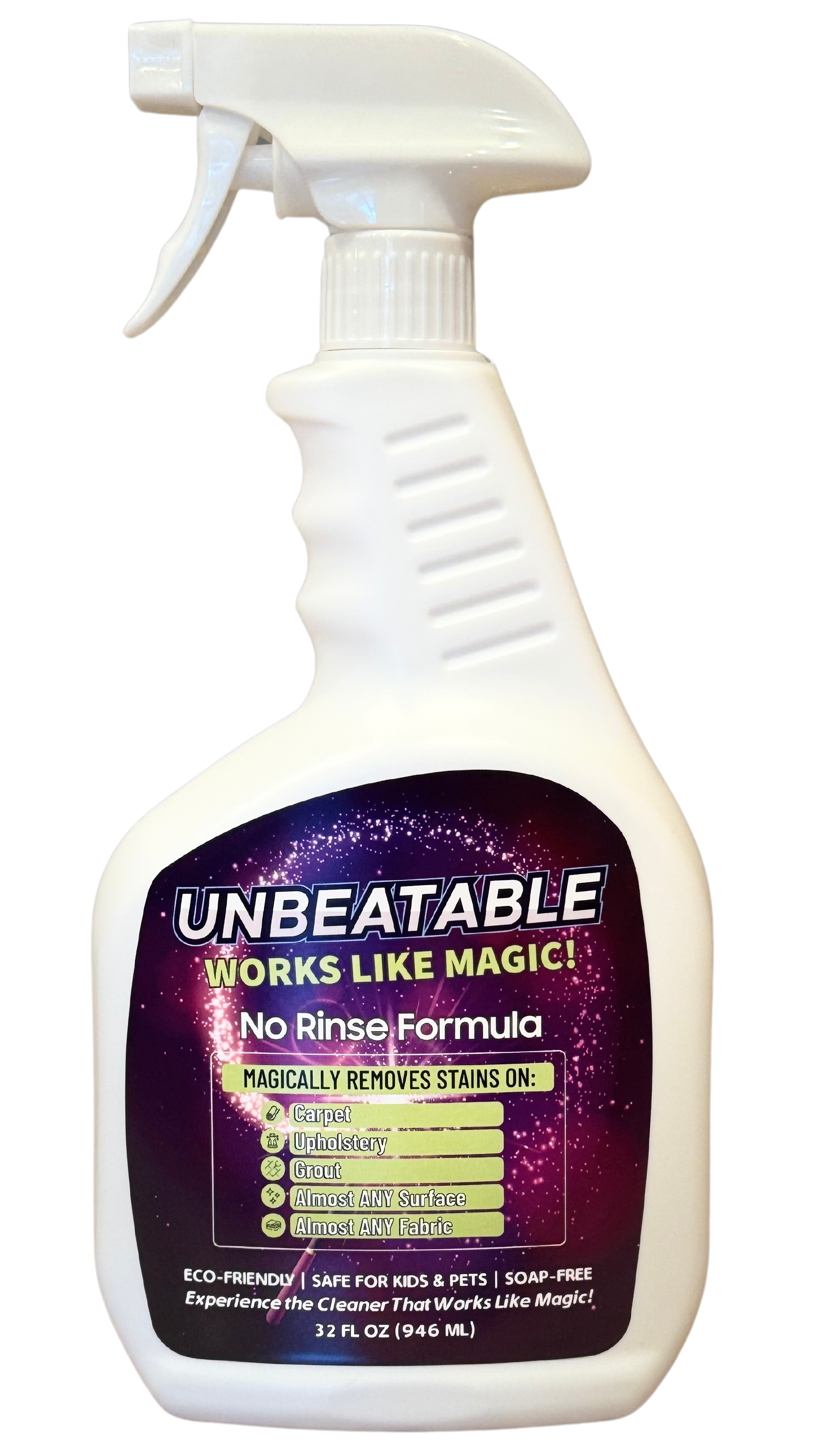 Unbeatable Cleaning Products 32 fl oz Spray Bottle